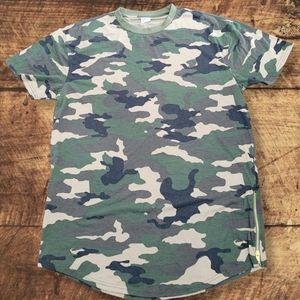 MEN'S SHIRTS CAMUFLAJE - CODE: 1019
